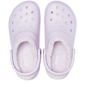 Classic Lined Clog in Lilac